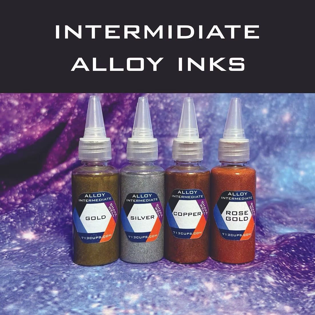 Intermediate Alloy Inks