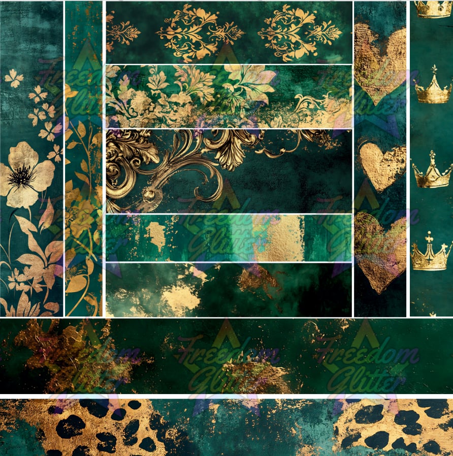 Green and Gold