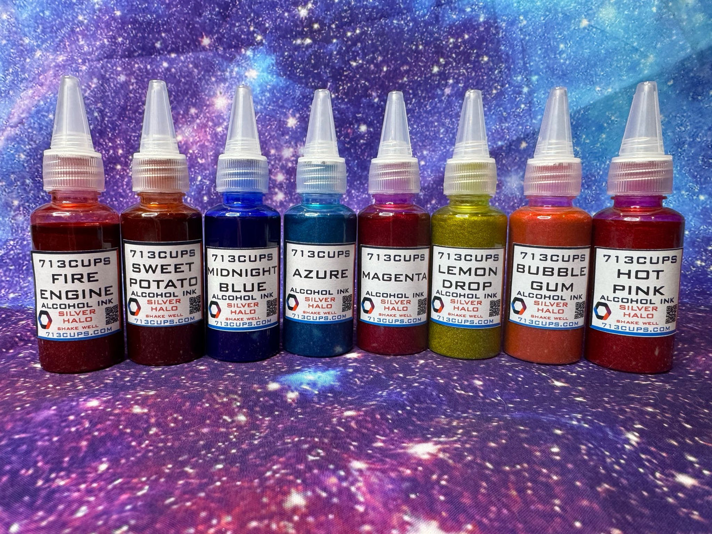 Impossible Inks 2.0 - Silver Halo Series