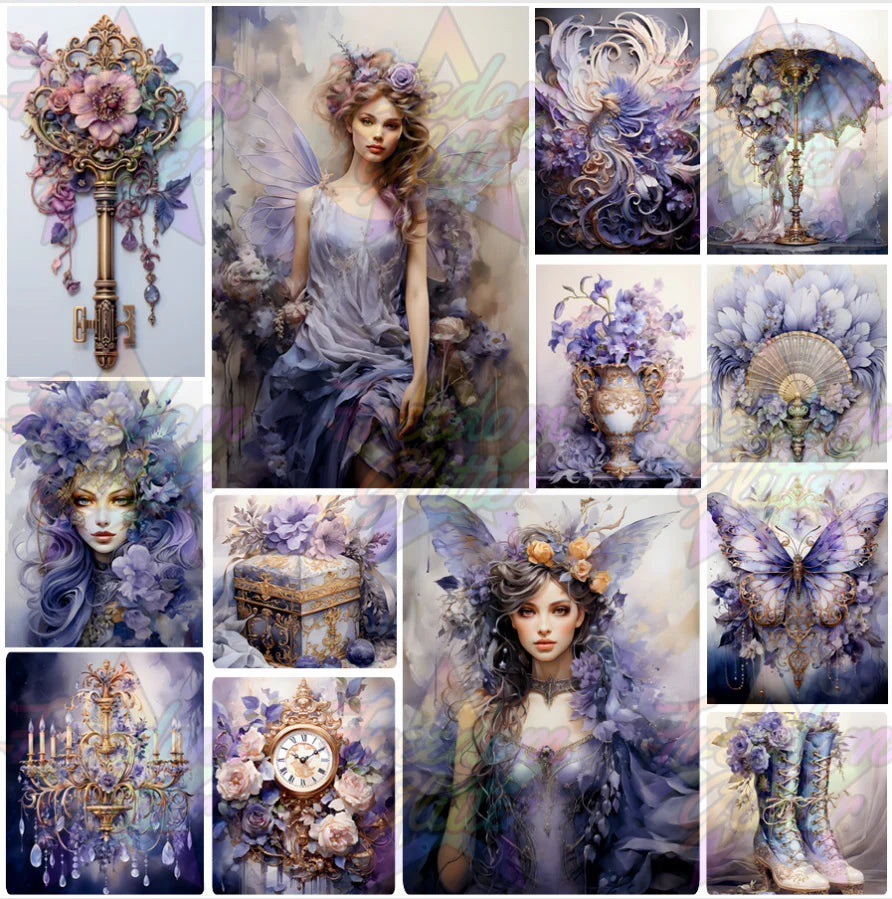 Vintage Purple 3