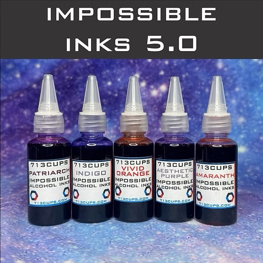 Impossible Inks 5.0 pearl