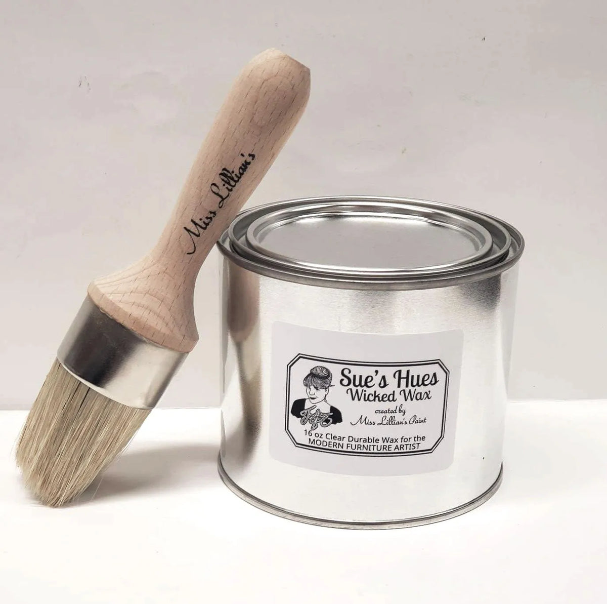 Sue's Wicked Wax by Miss Lillians (clear 16oz)