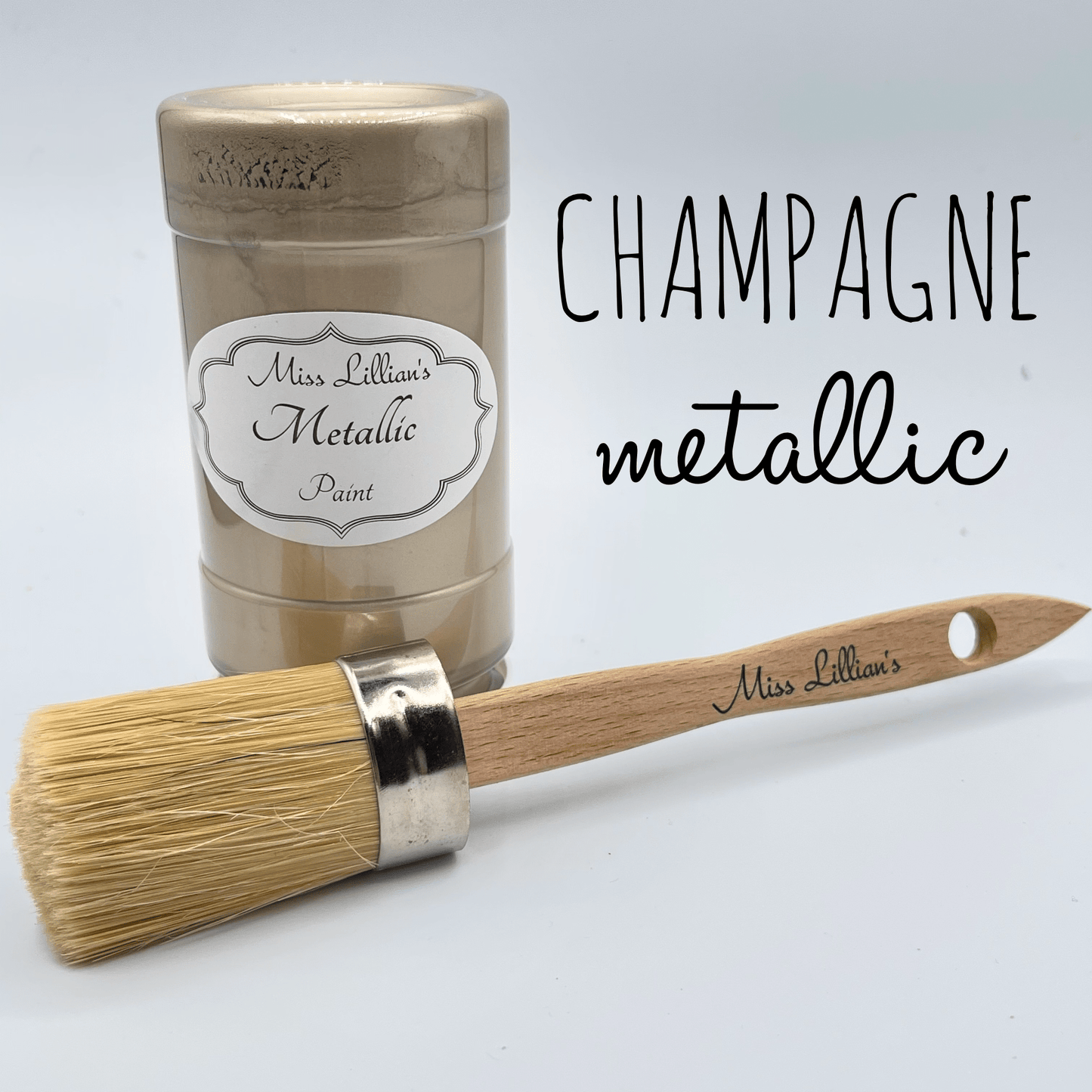 Miss Lillians Chock Paint Chock Paint Miss Lillian's Metallic-Champagne
