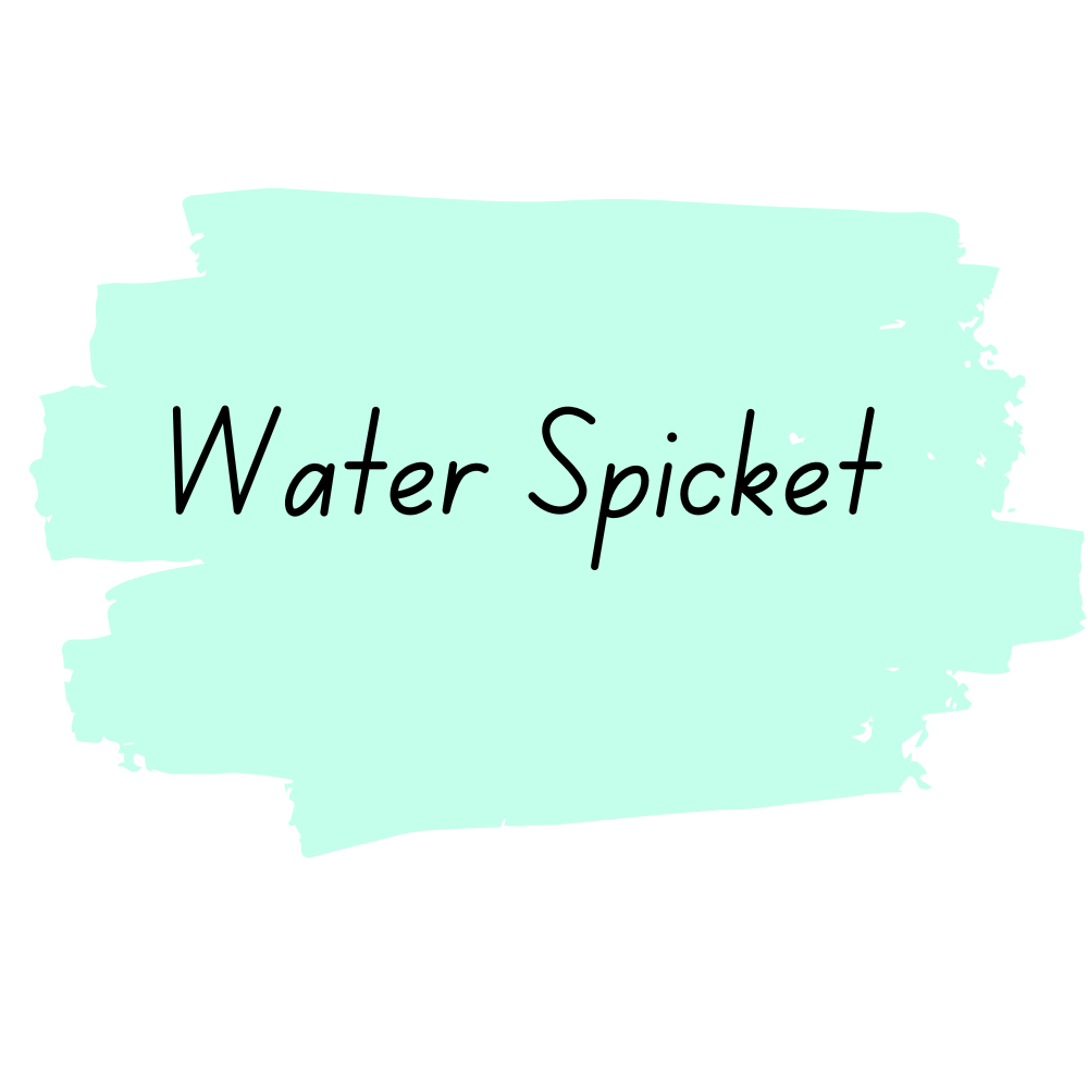 Miss Lillians Chock Paint Miss Lillians Chock Paint Miss Lillian's NO WAX Chock Paint - Water Spicket Miss Lillian's NO WAX Chock Paint - Water Spicket