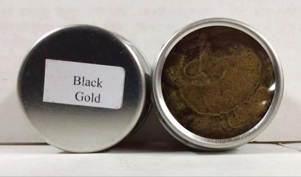 Gilding Jewels - Black Gold
