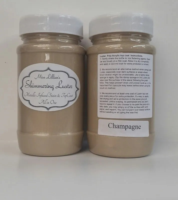 Shimmering Luster Topcoat - Champagne