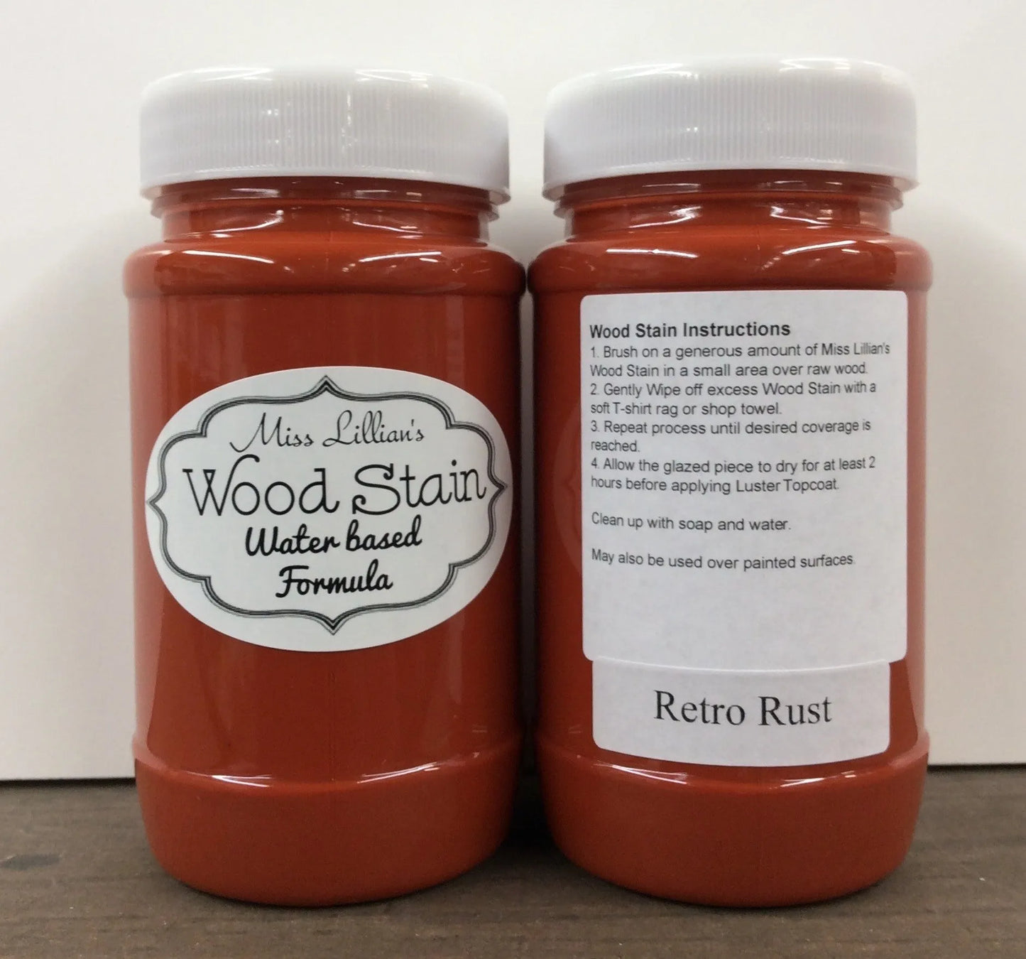 Wood Stain - Retro Rust