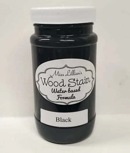 Wood Stain - Black
