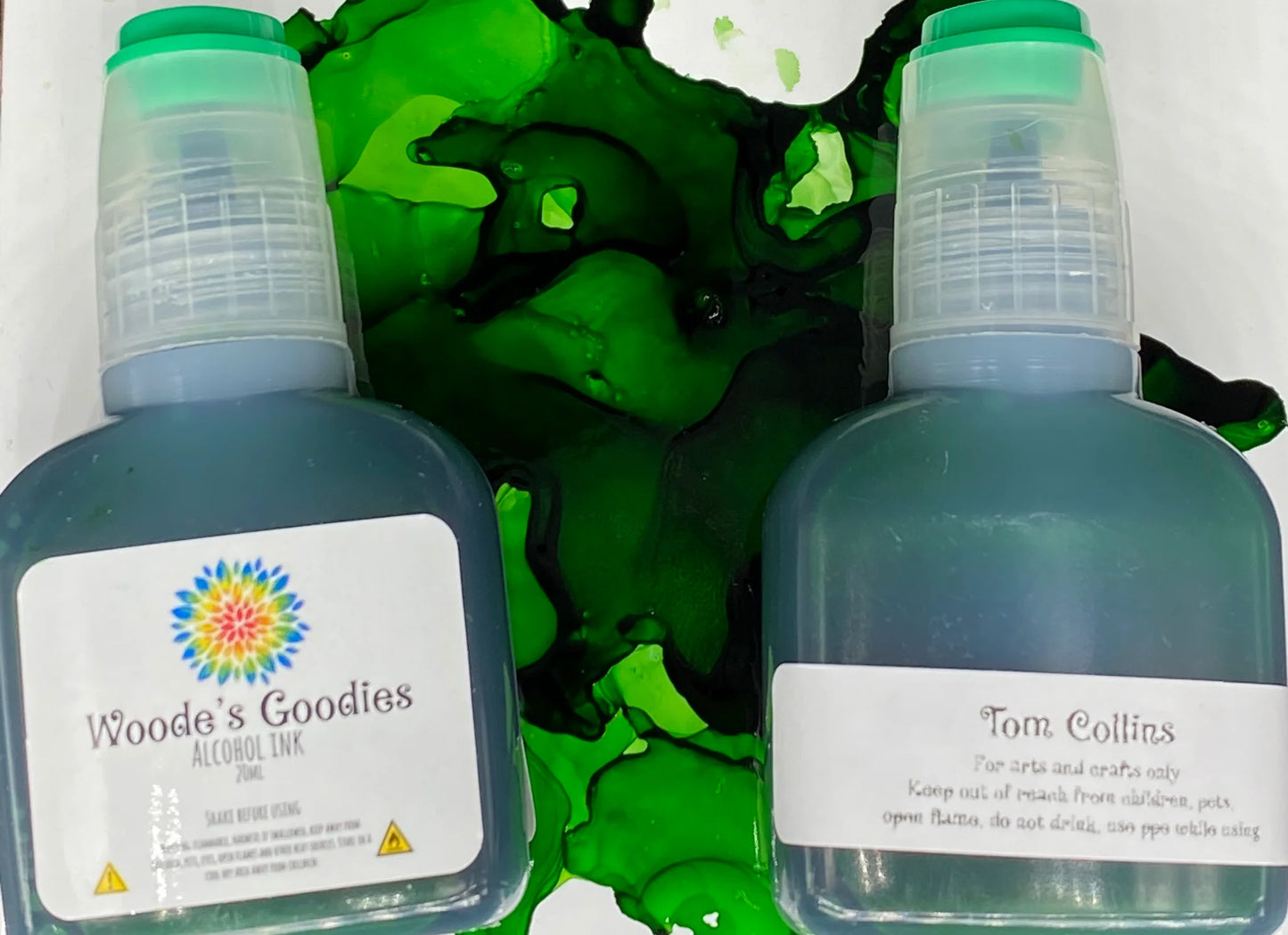 Tom Collins Alcohol Ink