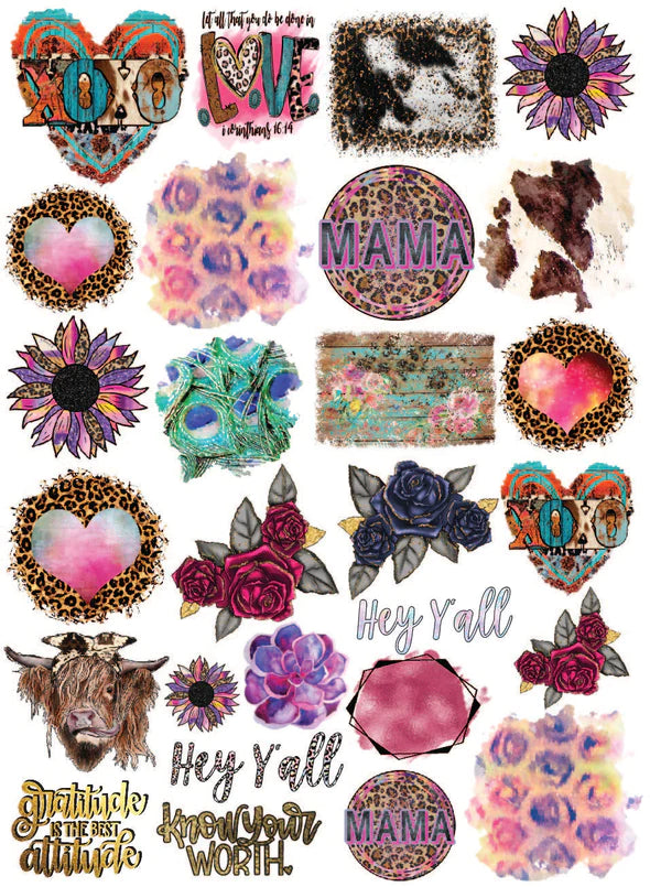 Dixie Darlins Transfers