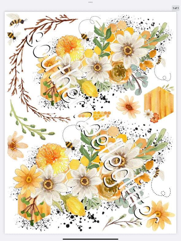 Glamour Tribe Bees and lemons