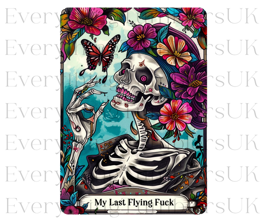 My last flying F**K