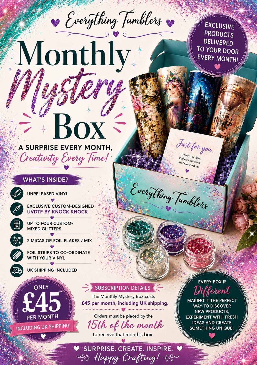 Monthly Mystery Subscription Box`