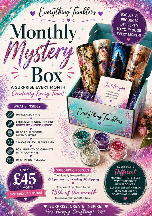 Monthly Mystery Subscription Box`