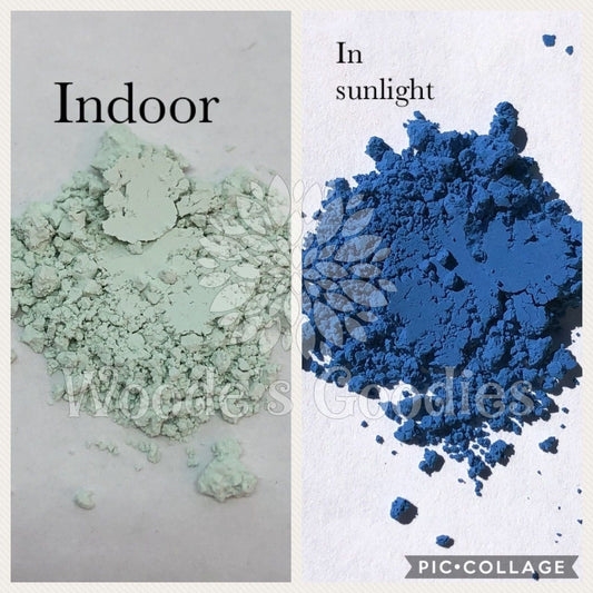 UV Sunlight Activated Pigment - Blue