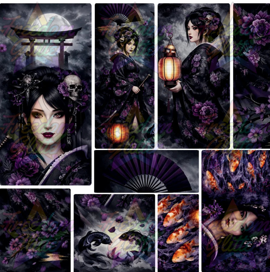 Dark Geisha