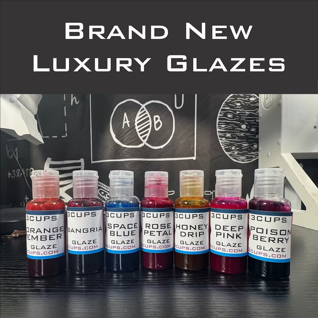 Luxury Glazes