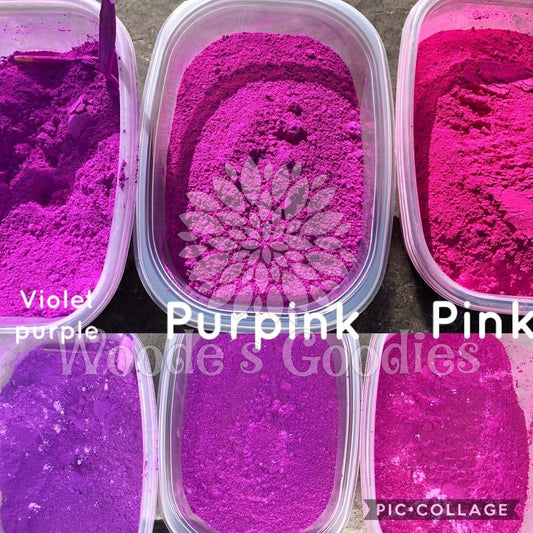 UV Sunlight Activated Pigment - Purpink