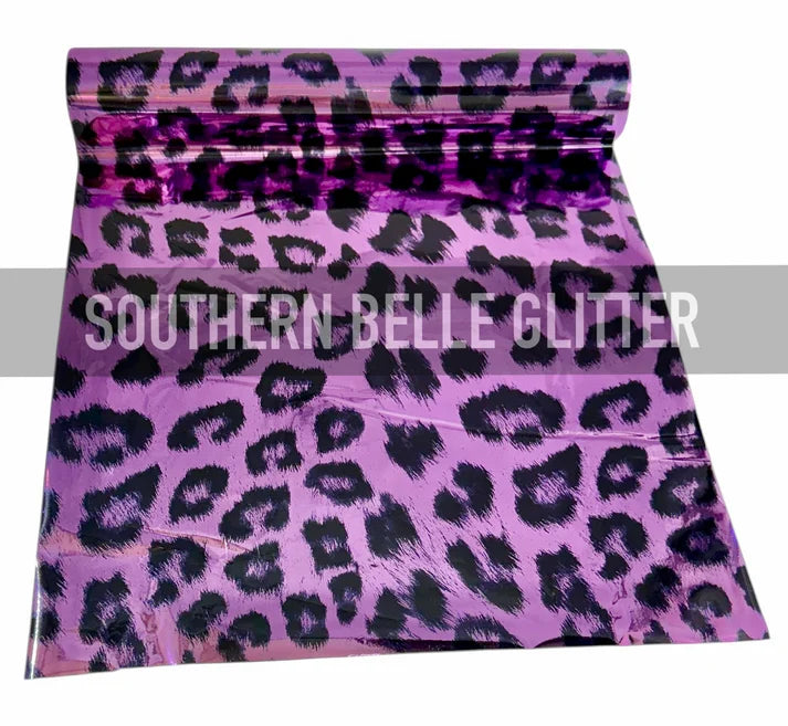 Violet/Pink Cheetah