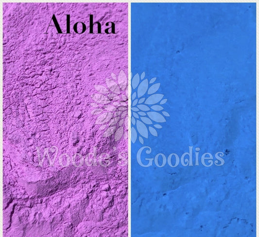 Aloha Glow In the dark Pigment