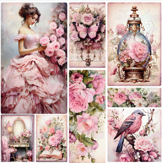 Vintage Pink 1