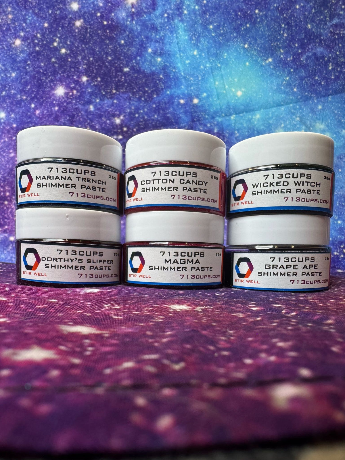 Shimmer Paste