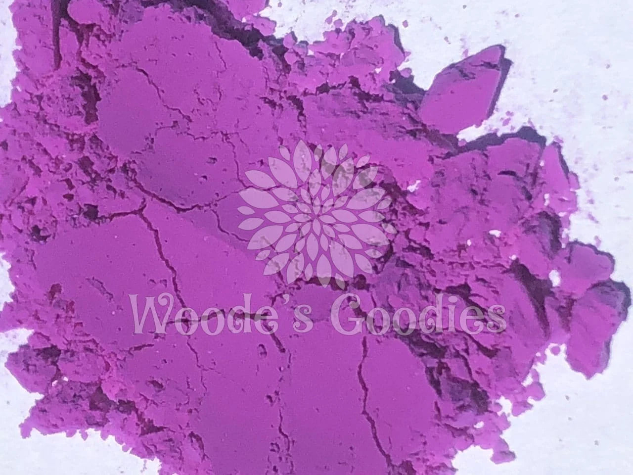 UV Sunlight Activated Pigment - Clear to Violet Purple