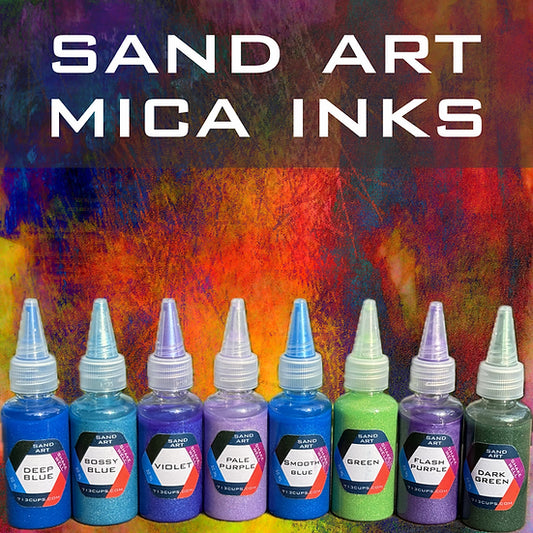 Sand Art Mica Inks