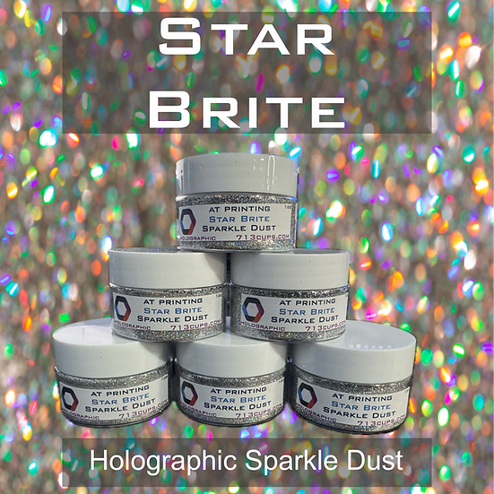 Holographic Dust Epoxy Additive