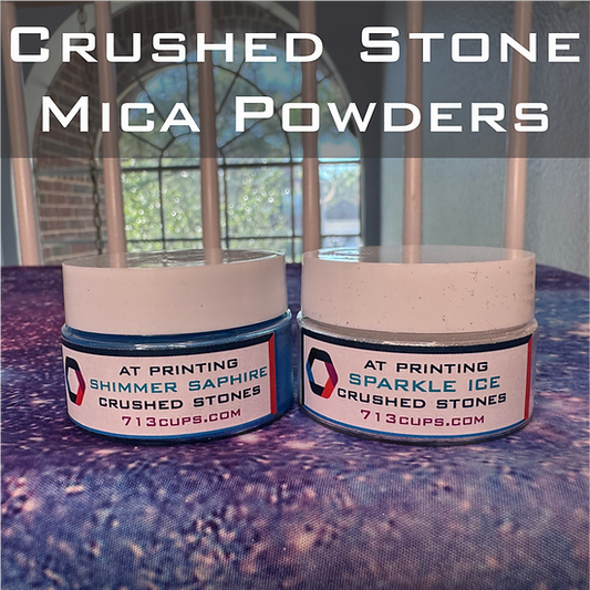 Crushed Stone Mica Powder