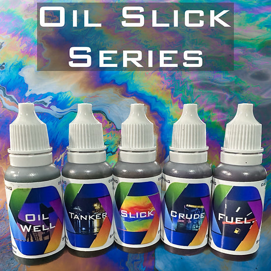 Oil Slick Series