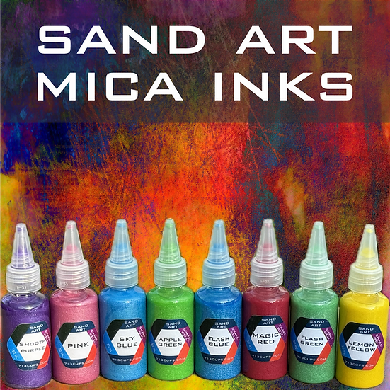 Sand Art Mica Inks