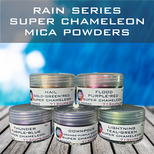 Rain Series - Super Chameleon Micas