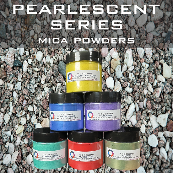 Pearlescent Series - Mica Powders