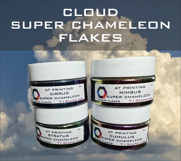 Cloud Series Super Chameleon Flakes