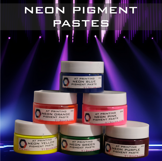 Neon Pigment Pastes