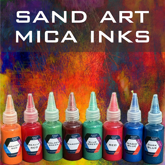 Sand Art Mica Inks