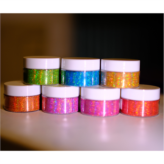 Holographic Dust Epoxy Additive