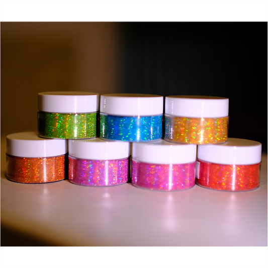 Holographic Dust Epoxy Additive