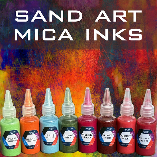 Sand Art Mica Inks