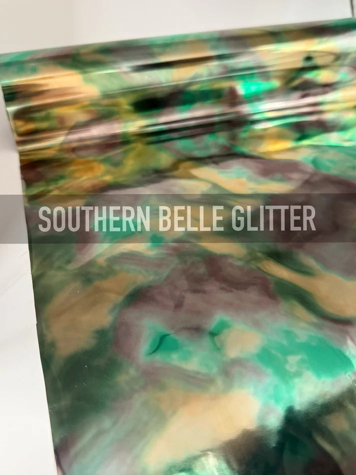 Glow Up Camo (Distressed)