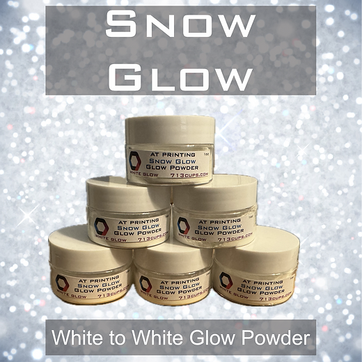 Snow Glow White Glow Powder