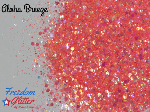 Aloha Breeze (Iridescent Glitter)