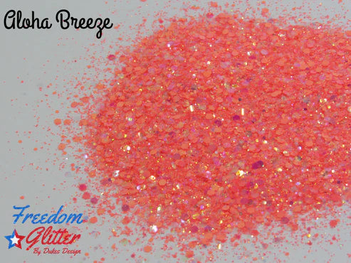 Aloha Breeze (Iridescent Glitter)