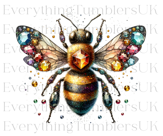 UVDTF Bee 1 Design