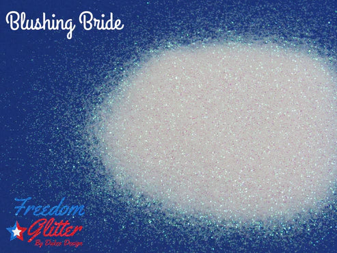 Blushing Bride (Iridescent Glitter)