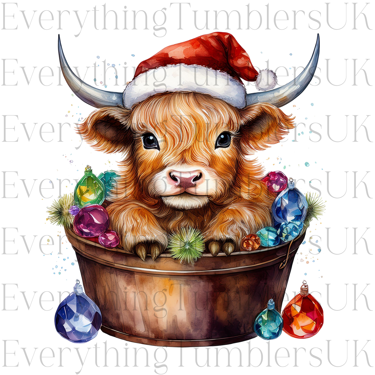 Christmas Cow