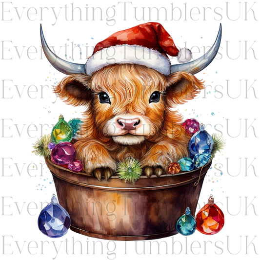 Christmas Cow