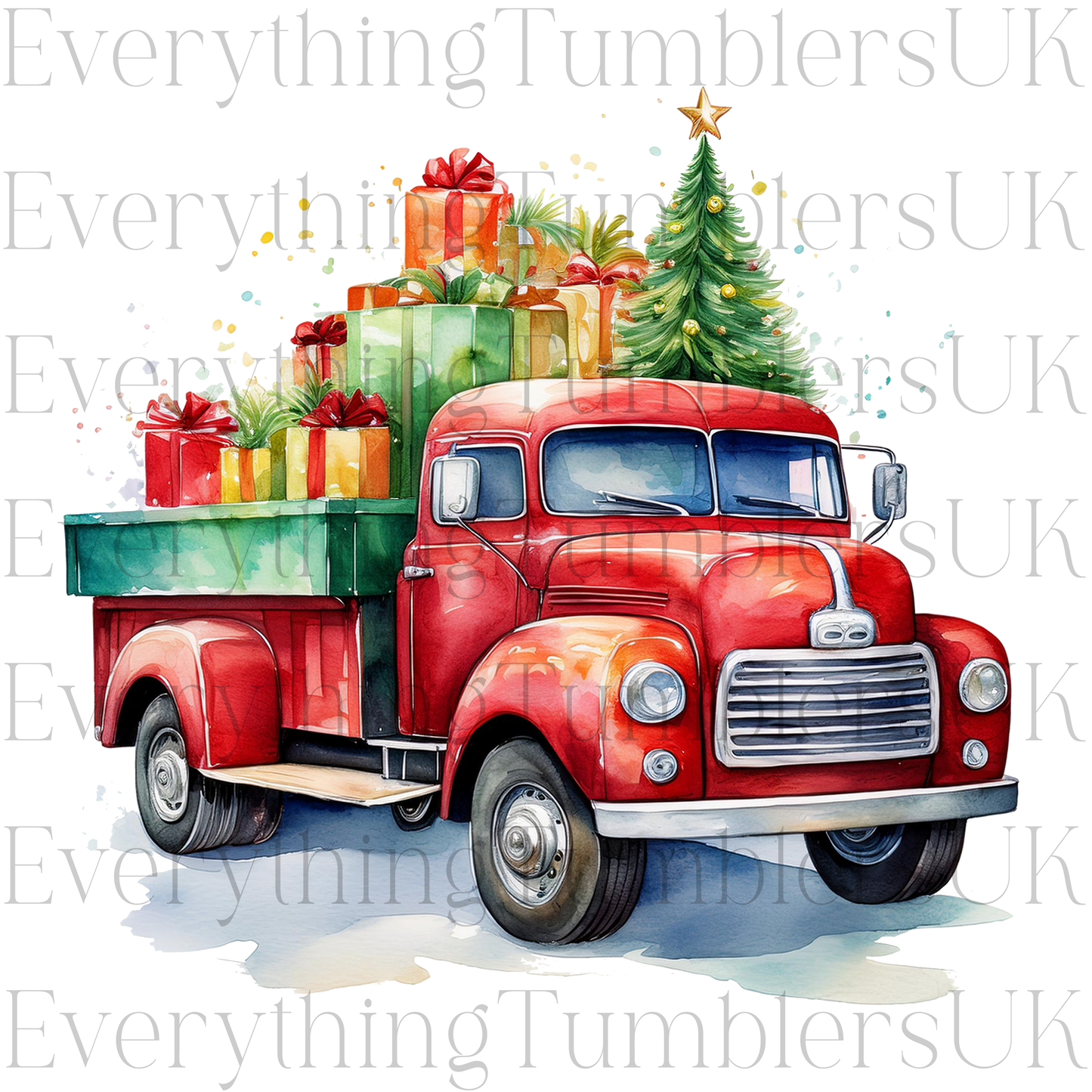 Christmas Truck