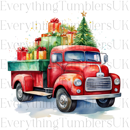 Christmas Truck